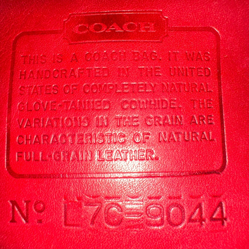 Vintage Coach Geometric Clutch Bag! - Picture 10 of 10